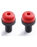 ELITE recambio - FLEX FEET - negro/rojo