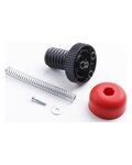 ELITE recambio - FLEX FEET - negro/rojo