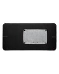 ELITE alfombrilla para trenažér - DRY MAT - negro/gris