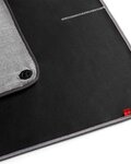 ELITE alfombrilla para trenažér - DRY MAT - negro/gris