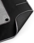 ELITE alfombrilla para trenažér - DRY MAT - negro/gris