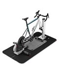ELITE alfombrilla para trenažér - DRY MAT - negro/gris