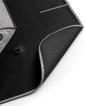 ELITE alfombrilla para trenažér - DRY MAT - negro/gris