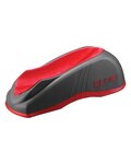 ELITE soporte rueda delantera - GEL BLOCK - gris/rojo