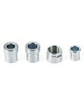 ELITE Adaptador - ADAPTER 135X10 A 135X12 MM - plateado