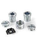 ELITE Adaptador - ADAPTÉR 135X10 A 135X12 MM - plateado