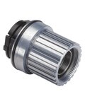 ELITE nogal - MICROSPLINE SHIMANO MTB FREEHUB - plateado