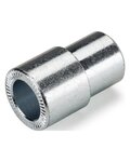ELITE Adaptador - SUPER BOOST 157X12MM - plateado