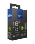 SCHWALBE Alma - AV4 16x1 3/8-18x1.35 AV 40mm - negro
