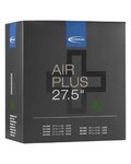 SCHWALBE Alma - AIR PLUS AV21AP 27.5x1.50/2.40 AV 40mm - negro