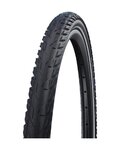 SCHWALBE chaqueta - SILENTO 700x35C (37-622) K-GUARD - negro
