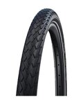 SCHWALBE chaqueta - MARATHON 26x1.25 (32-559) PERFORMANCE - negro