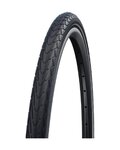 SCHWALBE chaqueta - MARATHON RACER 20x1.50 (40-406) PERF RACE GUARD  - negro