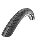 SCHWALBE chaqueta - BIC APPLE (50-406) 20x2.00 PERFORMANCE - negro