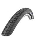 SCHWALBE chaqueta - BIC APPLE (60-622) 28x2.35 PERFORMANCE - negro