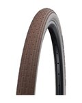 SCHWALBE chaqueta -  FAT FRANK 28x2.00 (50-622) TWINSKIN K-GUARD - marrón