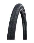 SCHWALBE chaqueta - MARATHON PLUS 24x1.75 (47-507) PERF TWINSKIN SMART GUARD - negro