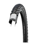 SCHWALBE chaqueta - LAND CRUISER PLUS (37-622) 28x1.40 700x35C ACTIVE - negro