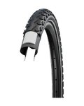 SCHWALBE chaqueta - LAND CRUISER PLUS (42-622) 28x1.60 700x40C ACTIVE - negro