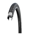 SCHWALBE chaqueta - DELTA CRUISER PLUS 28x1 1/2 700x38B PUNCTURE GUARD 50EPI - negro