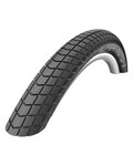 SCHWALBE chaqueta - SUPER MOTO-X (70-584) 27.5x2.80 - negro