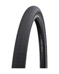 SCHWALBE chaqueta -  FAT FRANK 28x2.00 (50-622) TWINSKIN K-GUARD - negro