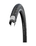 SCHWALBE chaqueta - DELTA CRUISER PLUS (37-590) 26x1 3/8 ACTIVE - negro
