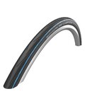 SCHWALBE chaqueta - LUGANO II 700x25C K-GUARD 50EPI - negro/azul