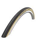 SCHWALBE chaqueta - LUGANO II 700x25C K-GUARD 50EPI - negro/beige
