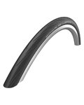 SCHWALBE chaqueta - LUGANO II  700x23C K-GUARD 50EPI - negro