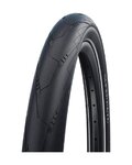 SCHWALBE chaqueta - SUPER MOTO (62-622) 28x2.40 - negro