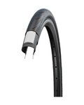 SCHWALBE chaqueta - SPICER PLUS (40-622) 28x1.50 ACTIVE - negro
