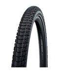 SCHWALBE chaqueta - MARATHON PLUS TOUR 27.5x2.35 (60-584) SMART DUAL GUARD - negro