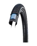 SCHWALBE chaqueta - MARATHON PLUS TOUR (37-622) 28x1.40 700x35C PERFORMANCE - negro