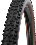 SCHWALBE chaqueta - SMART SAM 29x2.60 DD 67EPI - negro/marrón