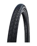 SCHWALBE chaqueta - MARATHON 28x1.65 GREENGUARD 67EPI - negro