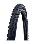 SCHWALBE chaqueta - MARATHON 365 20x2.15 (55-406) TWIN SKIN GREEN GUARD - negro