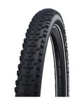 SCHWALBE chaqueta -  SMART SAM PLUS 27.5x2.35 (60-584) GREEN GUARD ADDIX - negro