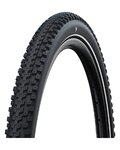 SCHWALBE chaqueta - ADVANCER HYBRID 27.5x2.25  - negro