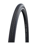 SCHWALBE chaqueta - MARATHON PLUS 24x1 3/8 (37-540) EVO TWIN SKIN SMART GUARD - negro