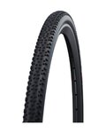 SCHWALBE chaqueta - X-ONE ALLROUND (33-584) 27.5x1.30 GROUND - negro