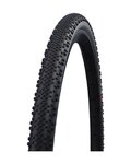 SCHWALBE chaqueta - G-ONE BITE (40-622) 28x1.50 700x40C GROUND - negro