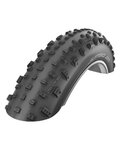 SCHWALBE chaqueta - JUMBO JIM (100-559) 26x4.00 PERFORMANCE - negro