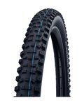 SCHWALBE chaqueta - HANS DAMPF 27.5x2.35 (60-584) SUPER TRAIL SPEED GRIP - negro