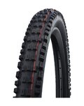 SCHWALBE chaqueta - EDDY CURRENT FRONT (70-584) 27.5x2.80 TRAIL - negro