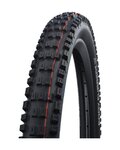 SCHWALBE chaqueta - EDDY CURRENT FRONT (62-622) 29x2.40 TRAIL - negro
