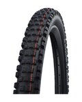 SCHWALBE chaqueta - EDDY CURRENT REAR (70-584) 27.5x2.80 GRAVITY - negro