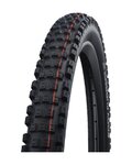 SCHWALBE chaqueta - EDDY CURRENT REAR (65-584) 27.5x2.60 GRAVITY - negro