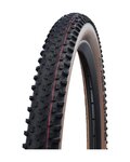 SCHWALBE chaqueta - RACING RAY (57-622) 29x2.25 RACE - beige/negro