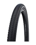 SCHWALBE chaqueta - MARATHON ALMOTION 27.5x2.15 V-GUARD 67EPI - negro